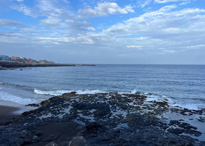 Melenara Beach And Salinetas Beach